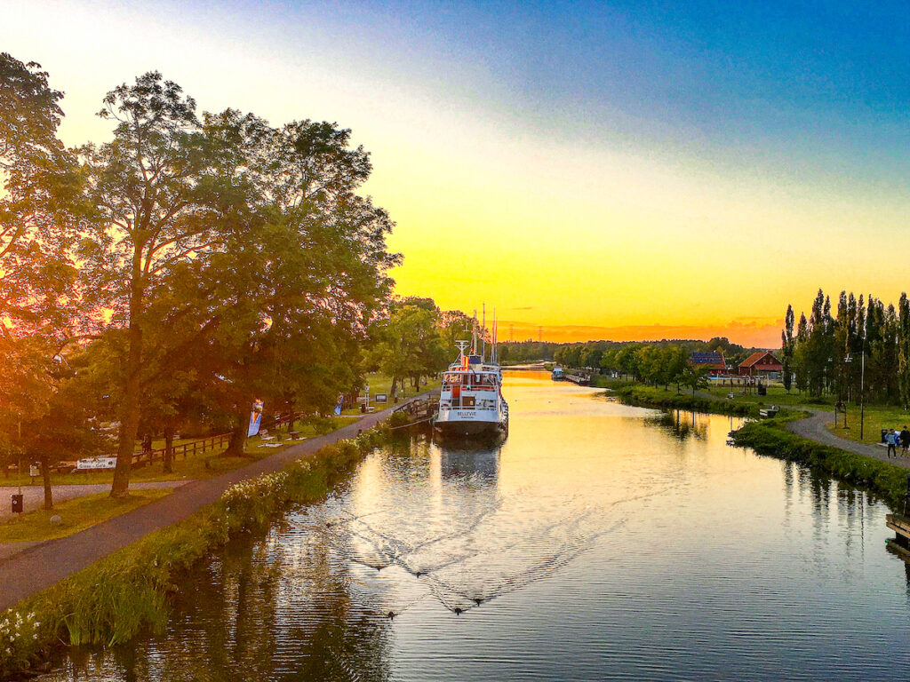 Schweden Highlights - der Göta Kanal gehört definitiv dazu!