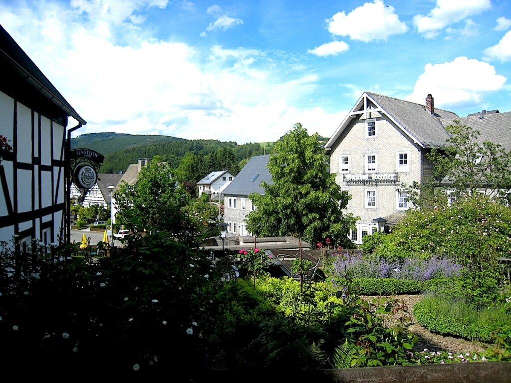 Der Gasthof Kettler in Assinghausen