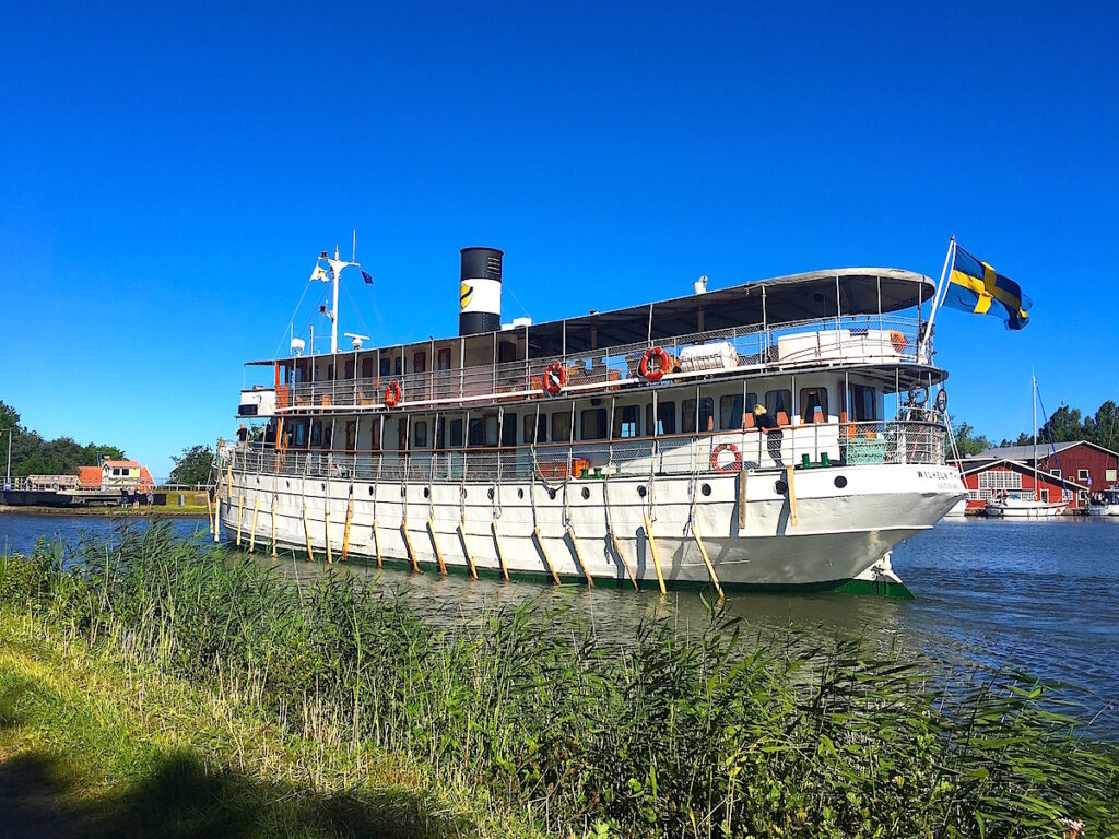 Geheimtipps für den Schwedenurlaub - der Göta Kanal