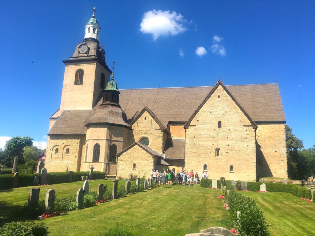 Kloster Vreta ist eines von vielen Schweden Highlights am Göta Kanal. 