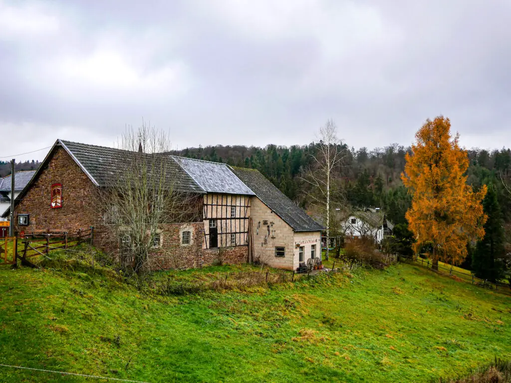 Die schönsten Dörfer in NRW: Nonnenbach in der Eifel 