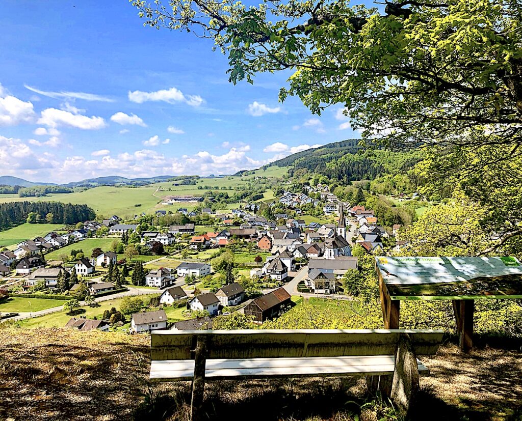 Düdinghausen zählt zu den schönsten Dörfern in NRW.