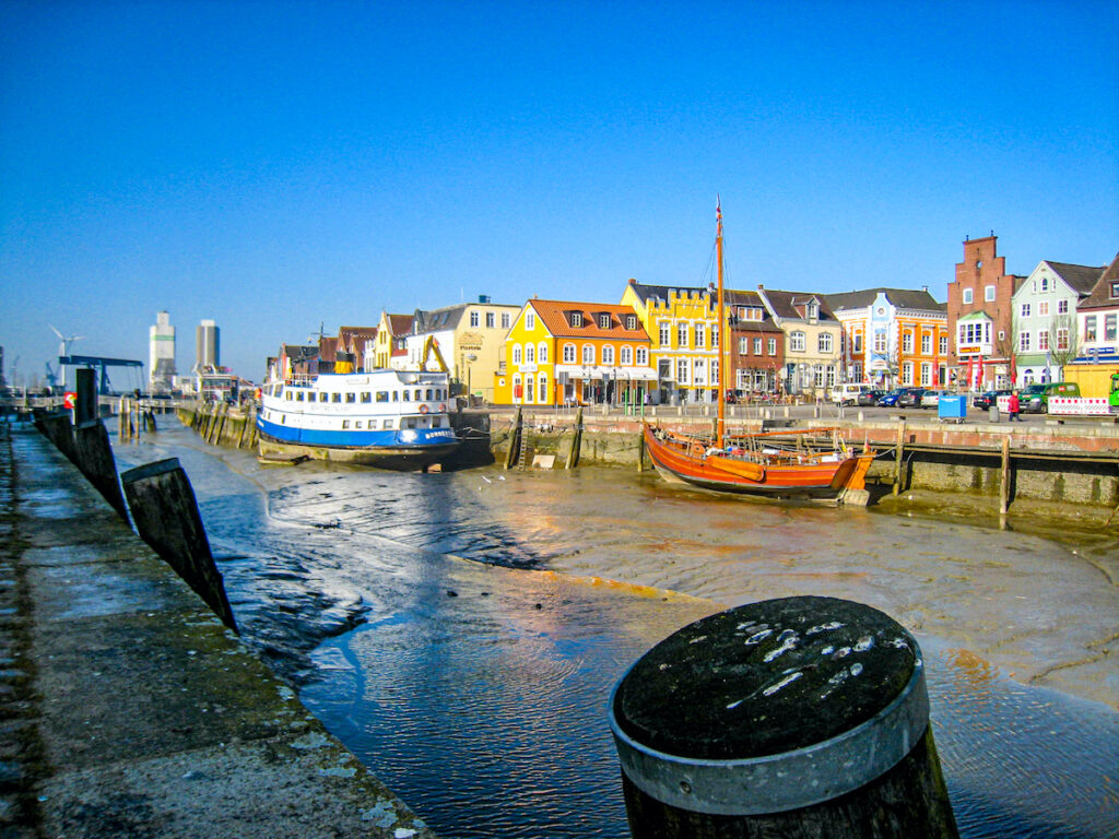 Husum ist eine der schönsten Küstenstädte in Deutschland 