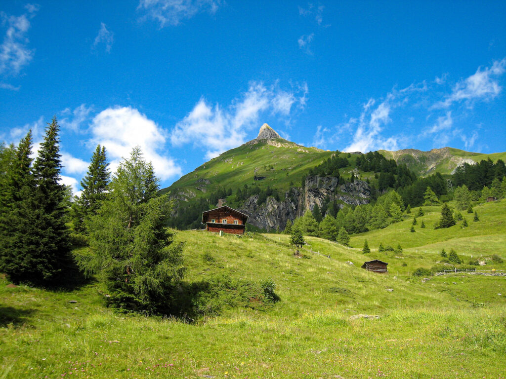 Der Nationalpark Hohe Tauern zählt zu den Naturschätzen in Österreich-