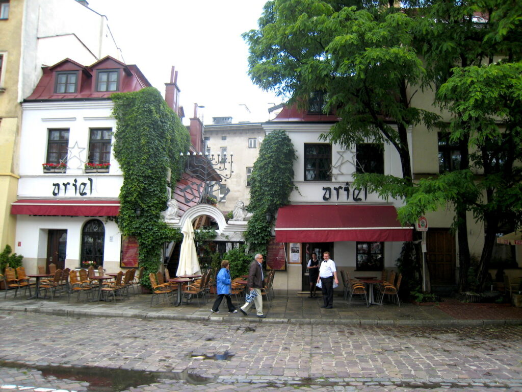 Das jüdische Viertel in Krakau ist ein faszinierender Ort