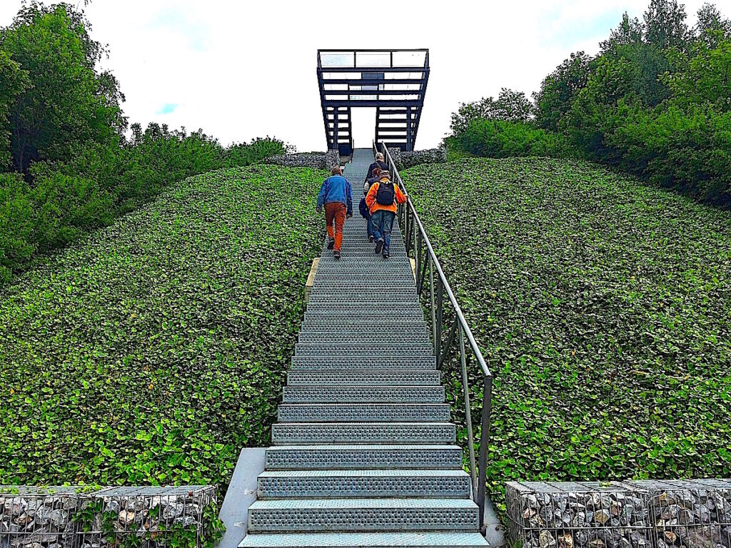 Mehr Mikroabenteuer in NRW geht nicht: das Halden Hügel Hopping im Ruhrgebiet  