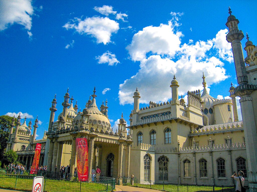 Der Royal Palace in Brighton 