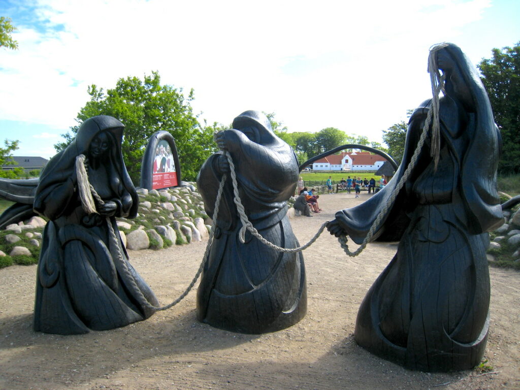 Dänemarks schönste Orte können heute in dem Freilichtmuseum in Ribe bewundert werden. 