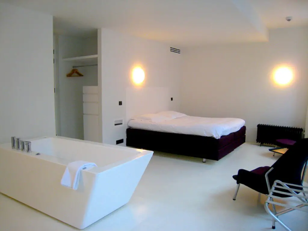 Die besten Alternativen zu Amsterdam bieten auch stylische Design-Hotels, wie hier in Maastricht.