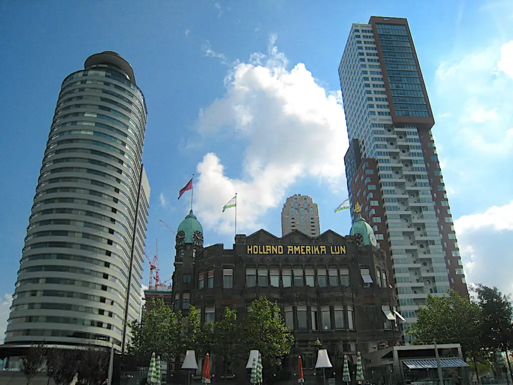 Rotterdam ist ein Architekturmekka und definitiv eine der 5 besten Alternativen zu Amsterdam 