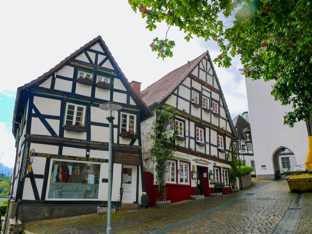 Romantischer Hoteltipp für den Ruhrtalradweg in Arnsberg 