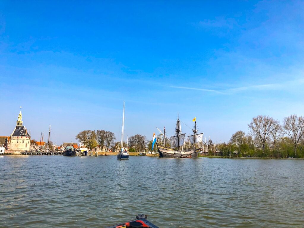 Das Goldene Hoorn am IJseelmeer
