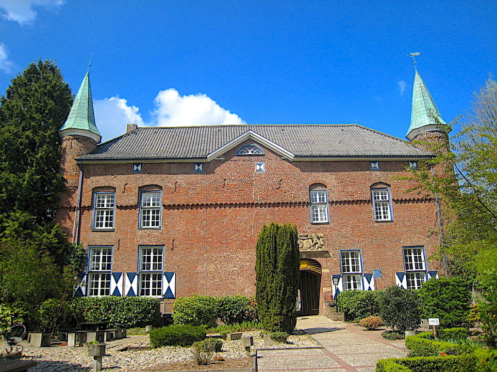 Schlosshotels in NRW - auch Schloss Walbeck, das Spargelschloss, zählt dazu. 