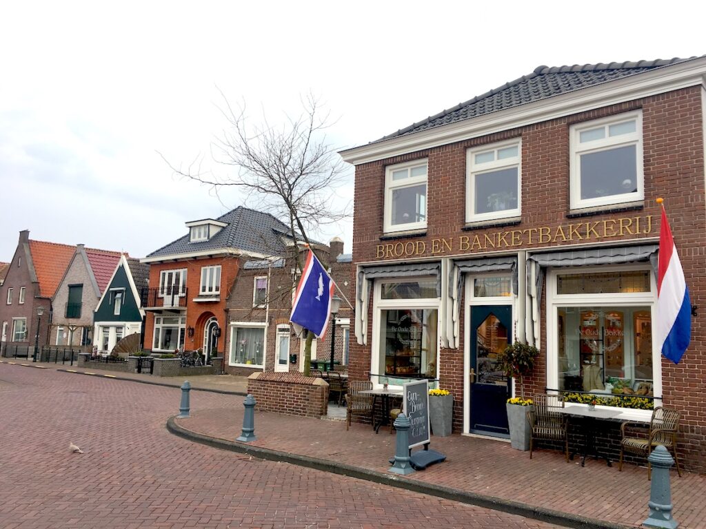 Der idyllische Fischerort Urk liegt am IJsselmeer