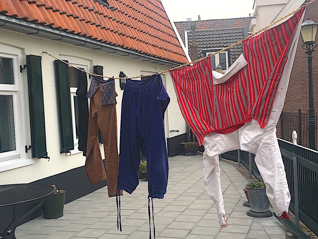 Im Fischerdorf Urk scheint die Zeit stillzustehen.