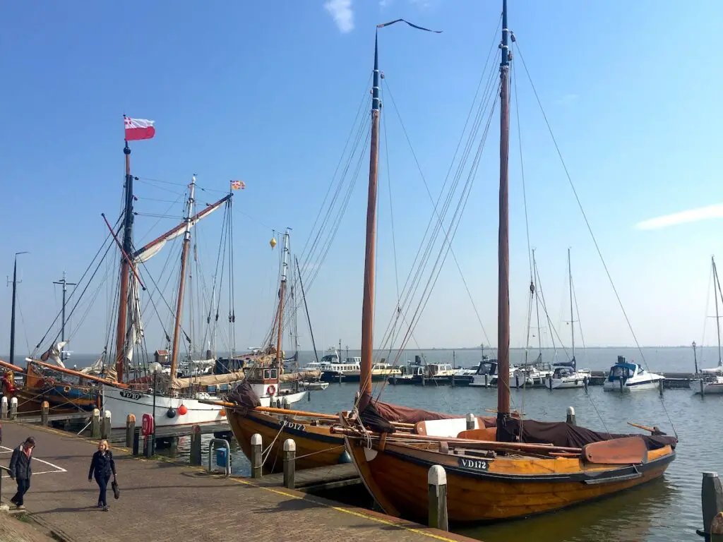 Volendam am IJsselmeer