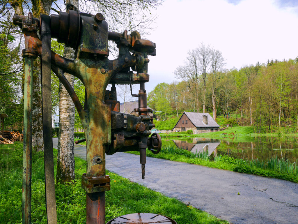 Die Wendener Hütte im Sauerland 