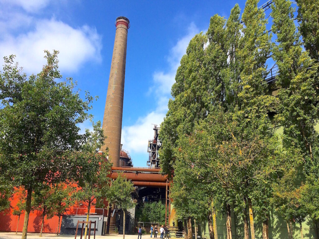 Altindustrie, wie hier der Landschaftspark Duisburg-Nord, gilt vielen auch als ein besonders schöner Fotospot in NRW.