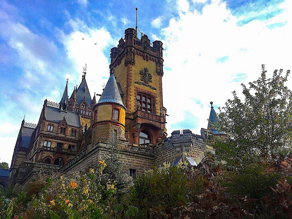 Fraglos einer der schönsten Fotospots in NRW - das märchenhafte Schloss Drachenburg. 