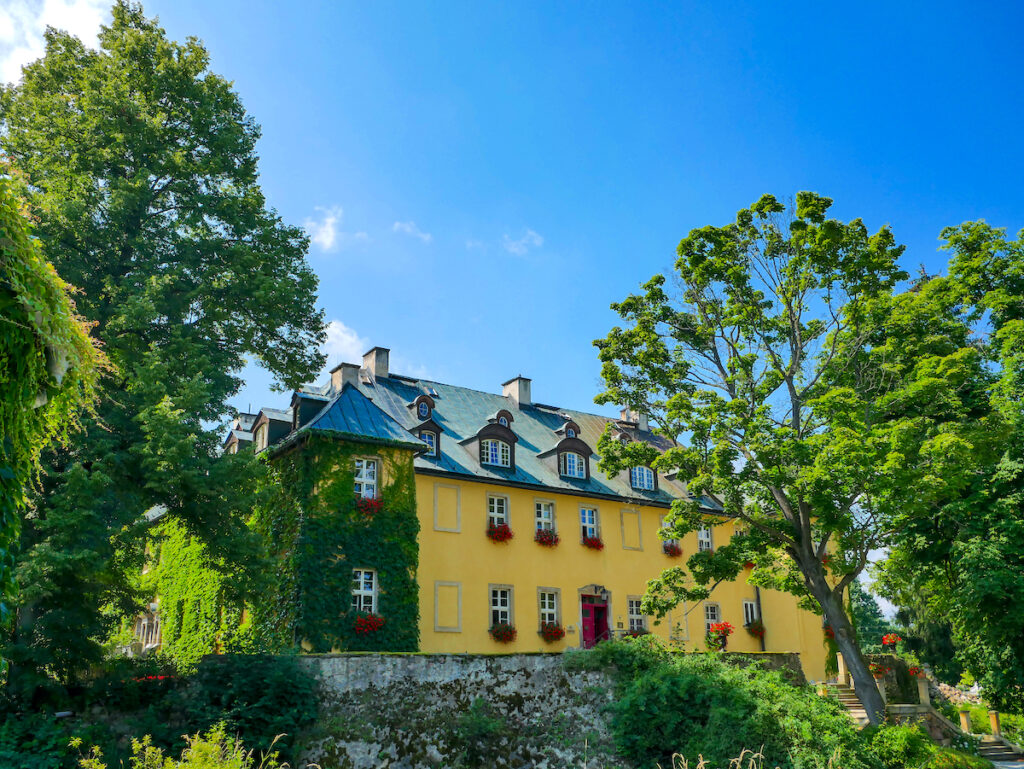 Auch Schloss Stonsdorf im Hirschberger Tal ist heute ein luxuriöses Schlosshotel mit 41 Zimmern.