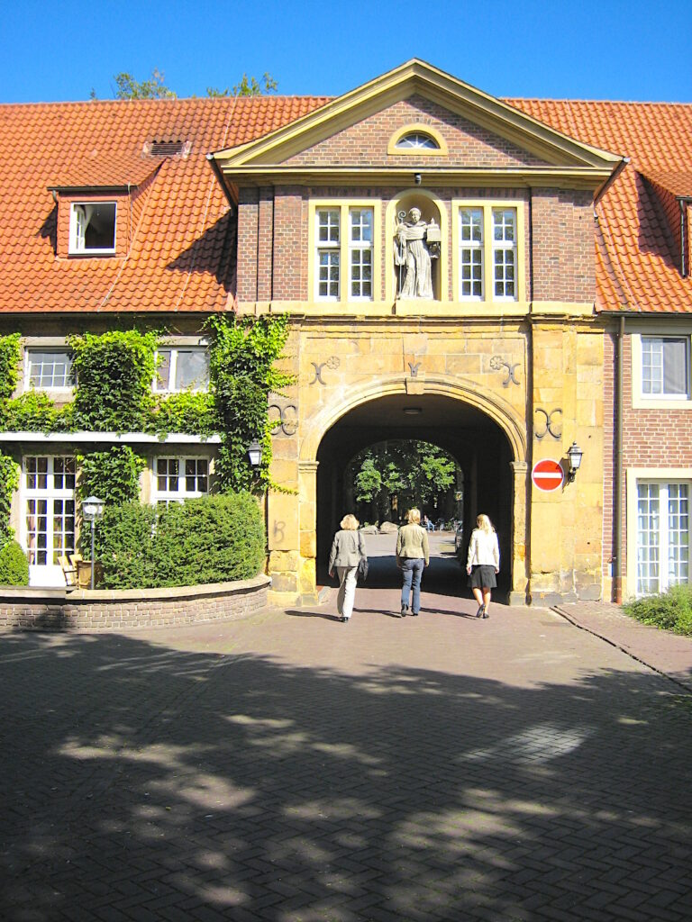 Die Residence Klosterpforte ist ein besonders exklusives Wellnesshotel in NRW.