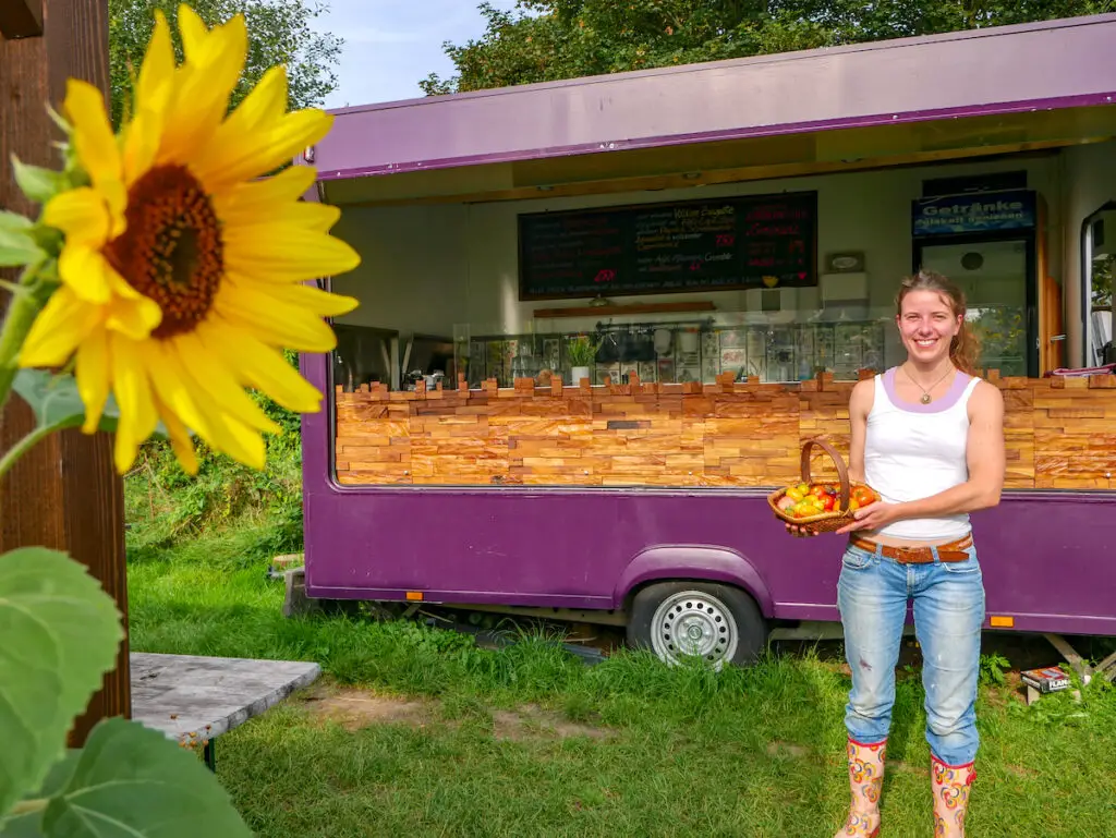 Die 20 originellsten Ausflugsziele in NRW führen auch zur Mobilen Küche auf der Bonnekamphöhe