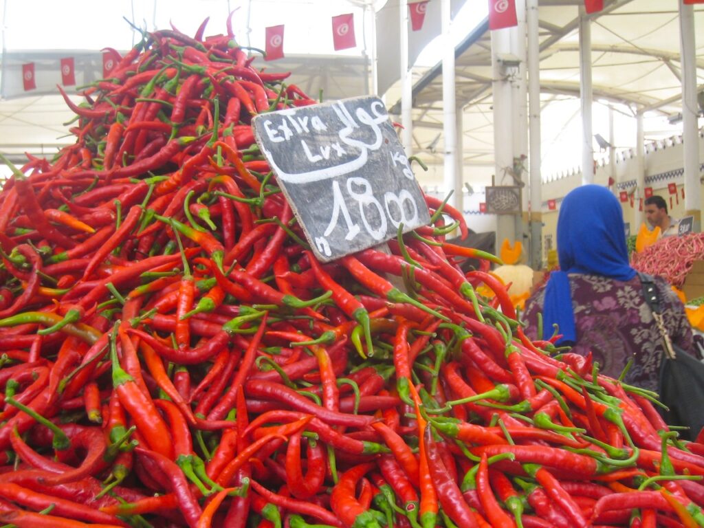Scharfe Chili