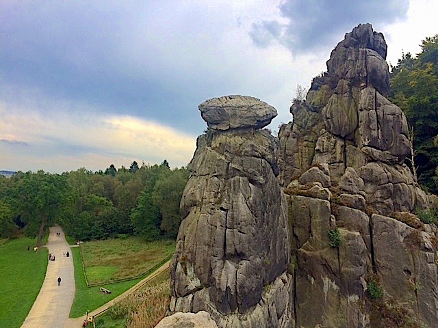 Natur-Highlight in NRW: die Externsteine