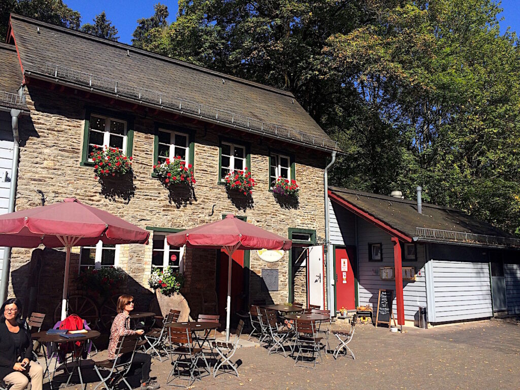 Die Senfmühle in Monschau zählt zu den NRW Sehenswürdigkeiten