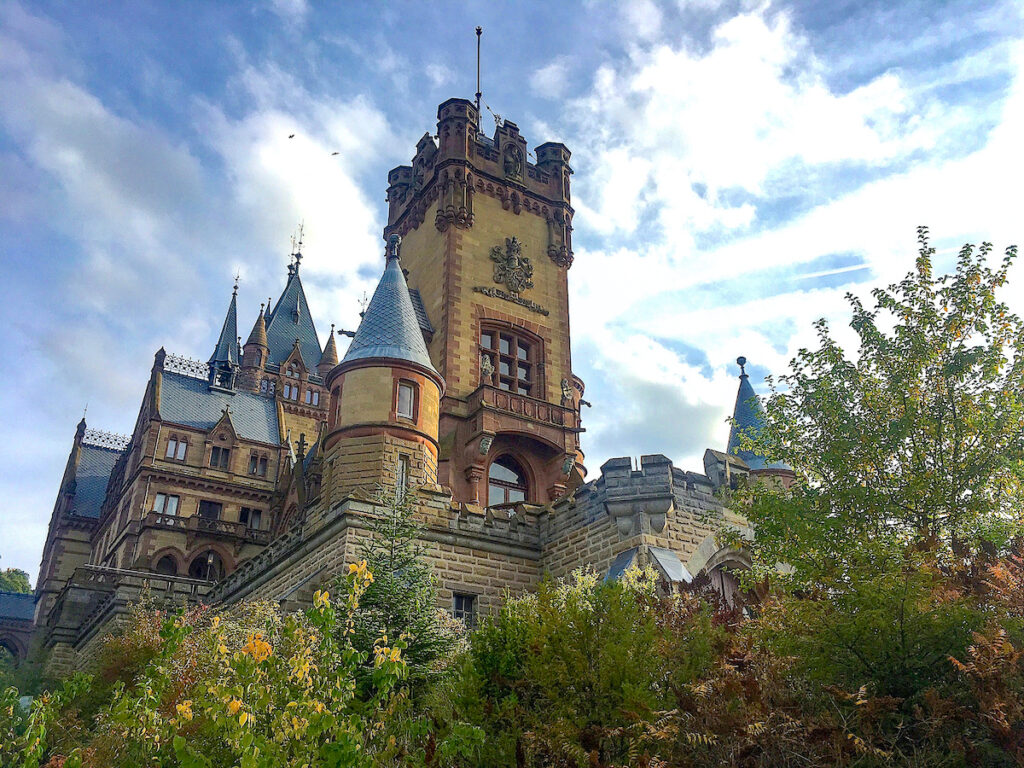 NRW Sehenswürdigkeiten - Schloss Drachenburg in Königswinter