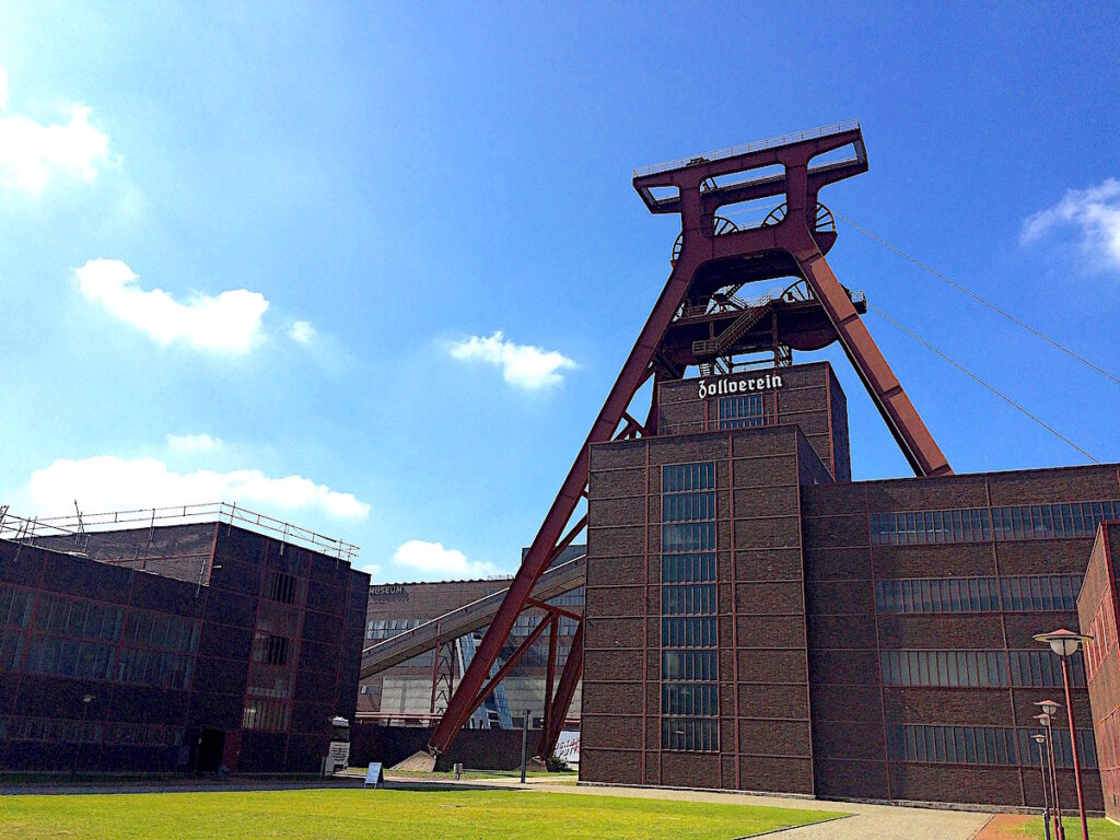 Die wichtigsten NRW Sehenswürdigkeiten - Zeche Zollverein