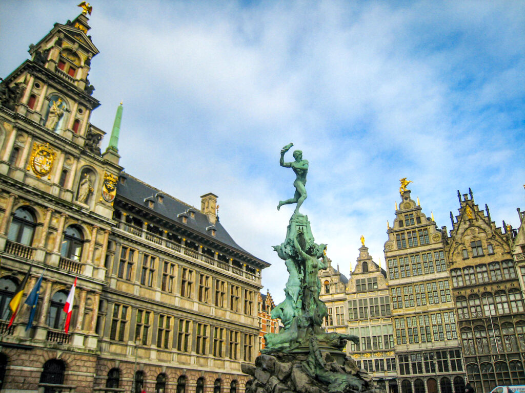 Belgiens schönste Sehenswürdigkeiten - Antwerpen