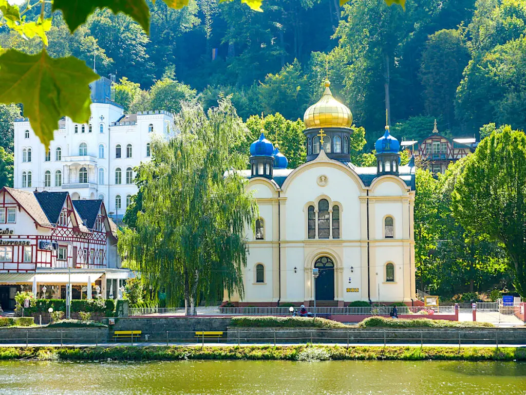 Die russisch-orthodoxe Kirche von Bad Ems 