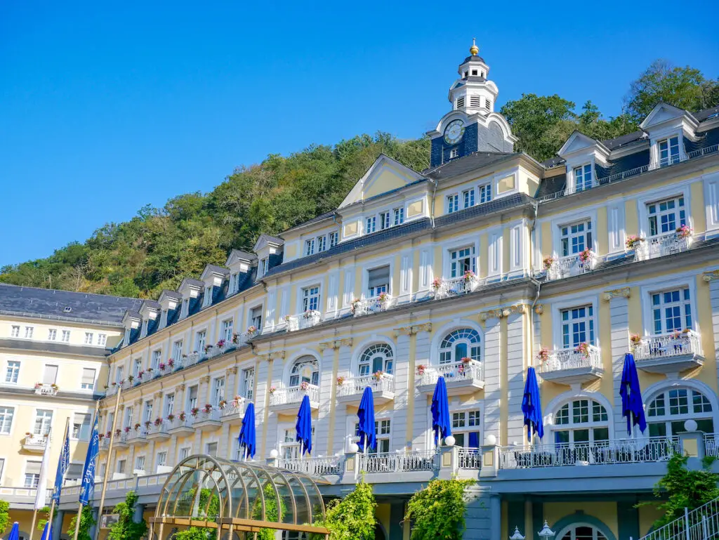 Die schönsten Kurorte - das Grandhotel in Bad Ems 