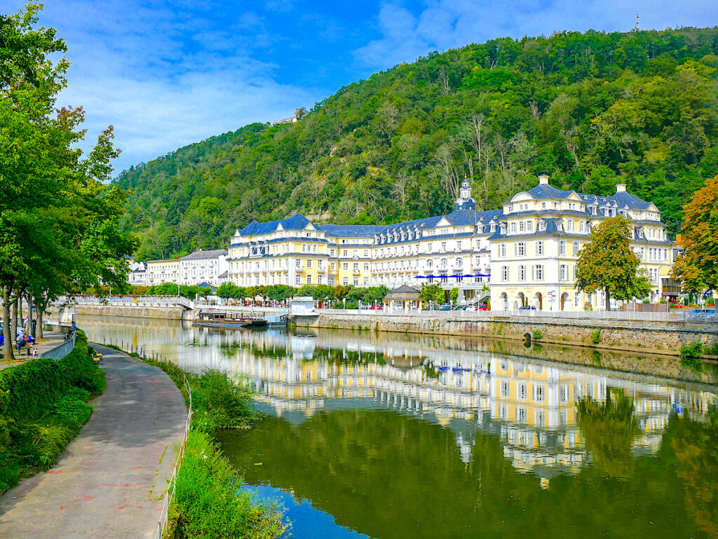 Historische Pracht in Bad Ems an der Lahn 