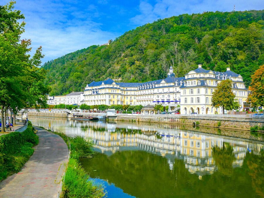 Bad Ems bietet einen historisch und architektonisch spannenden Urlaub in Rheinland-Pfalz