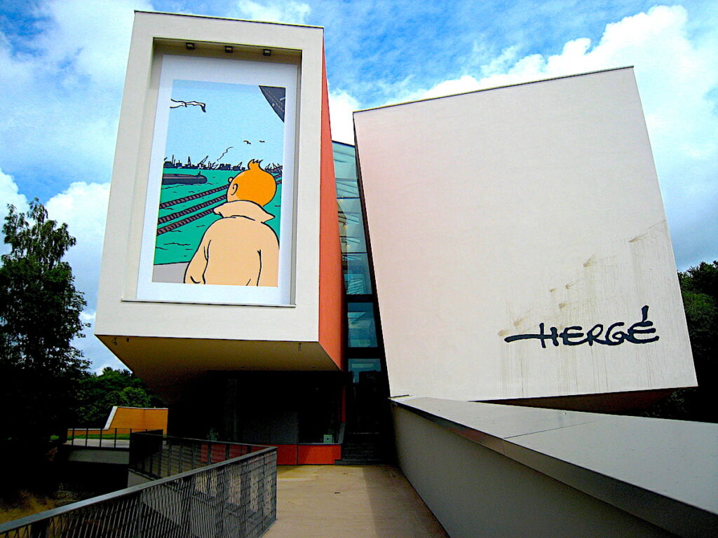 Belgiens schönste Sehenswürdigkeiten - das Hergé Museum 