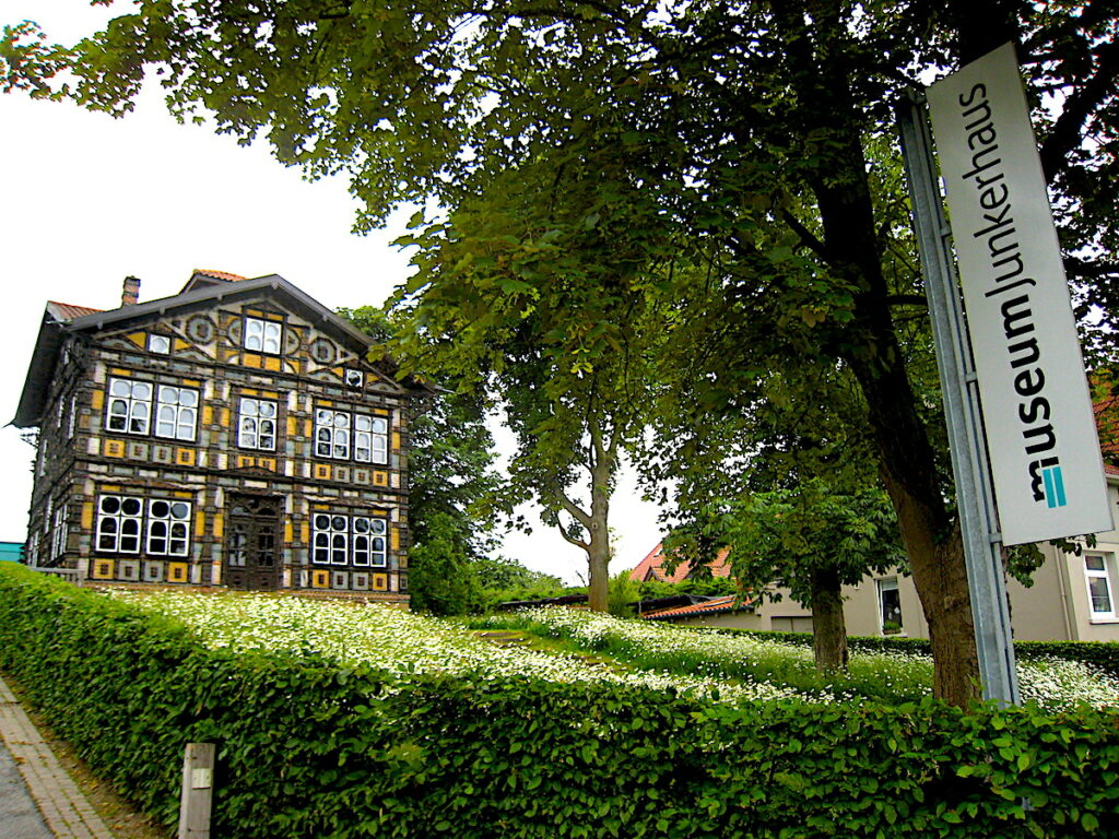 NRW bei Regen wird im Junkerhaus in Lemgo zum Abenteuer.