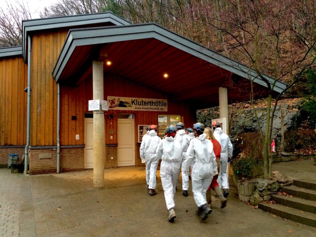 Was tun an einem Regentag in NRW? Unter Tage gehen!