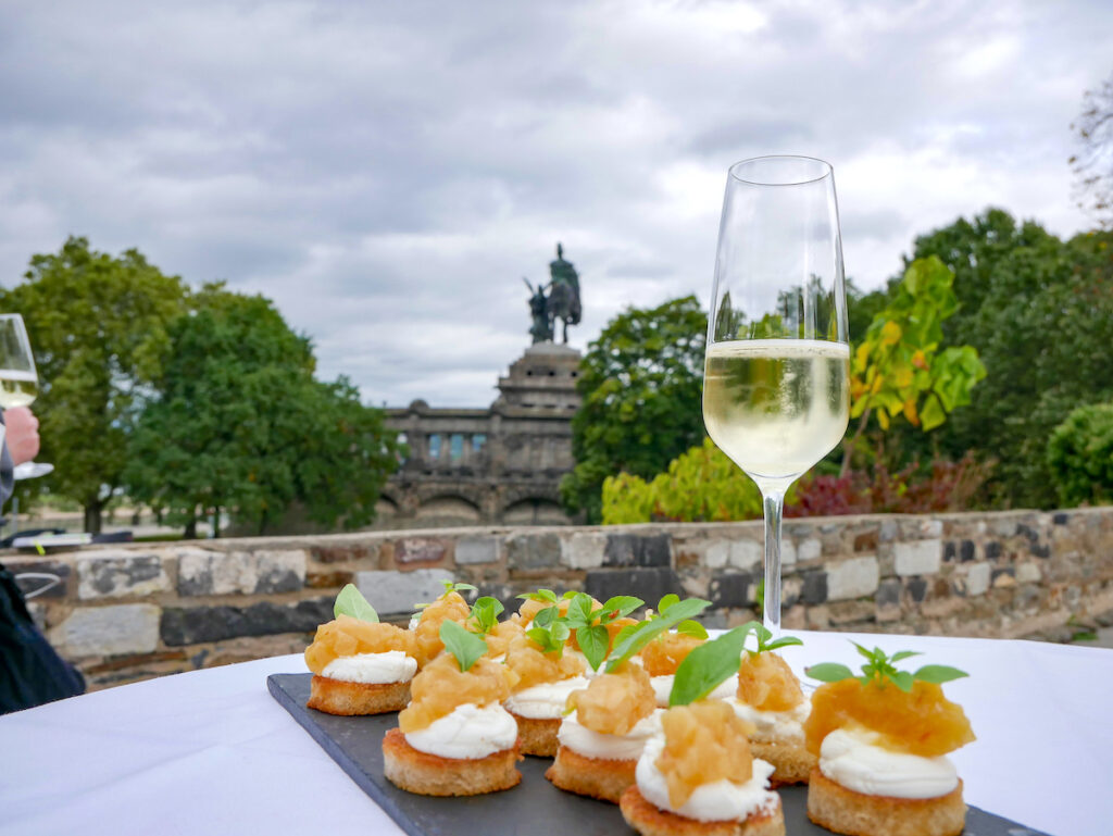 Ein kulinarischer Tagesausflug nach Koblenz