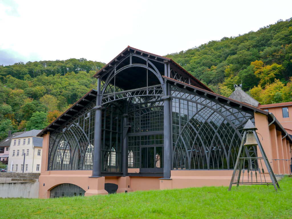 Die Sayner Hütte am Romantischen Rhein 