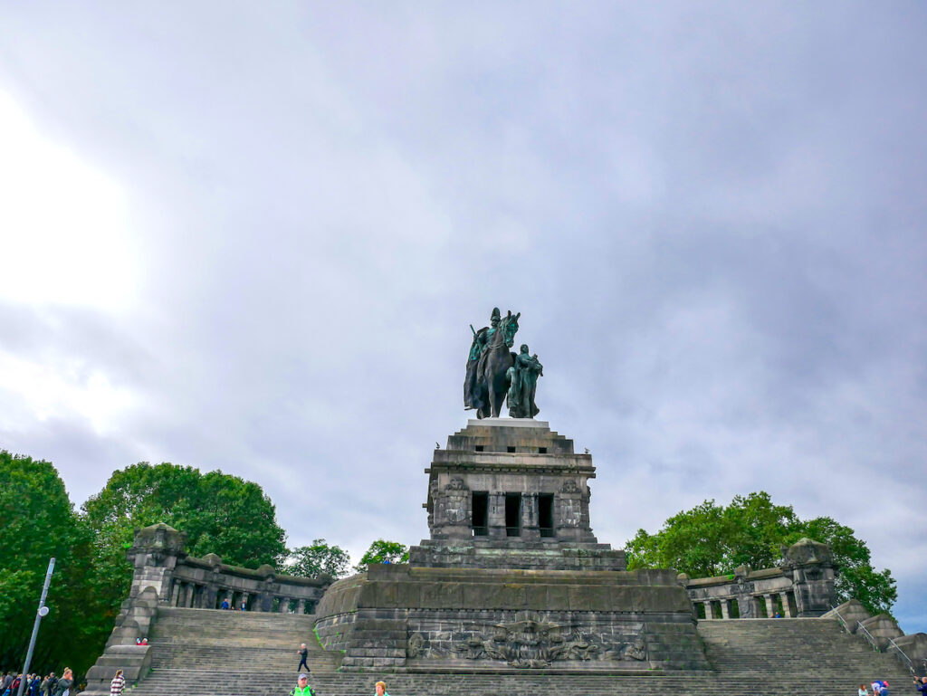 Das Deutsche Eck am Romantischen Rhein 