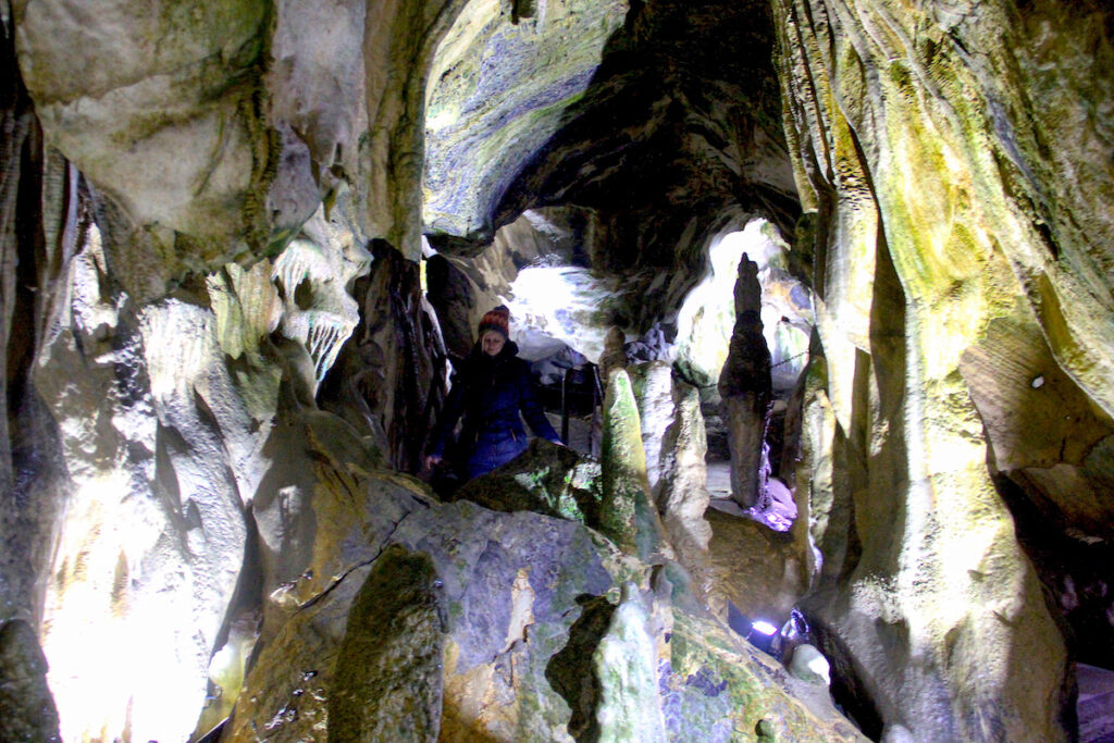 Unterirdische Märchenwelt in der Bilsteinhöhle