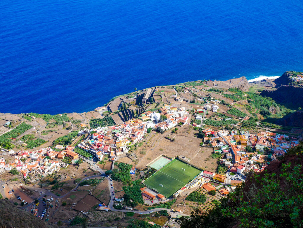 Agulo gilt als das schönste Dorf auf La Gomera