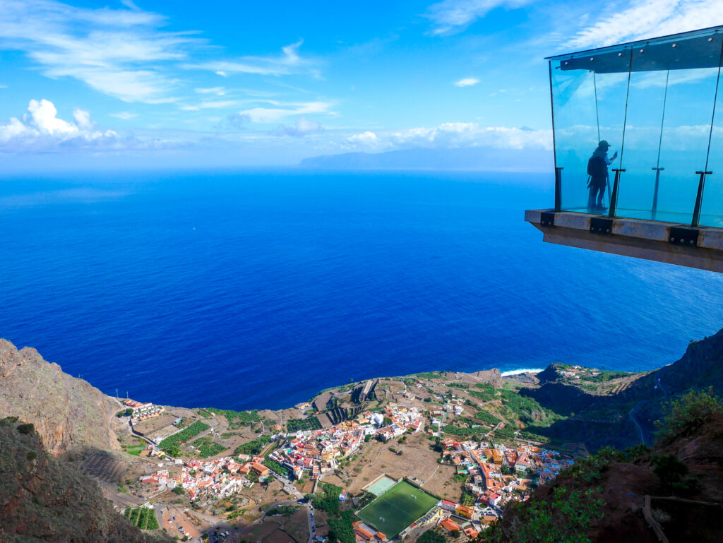 Der Mirador de Abrante auf La Gomera.