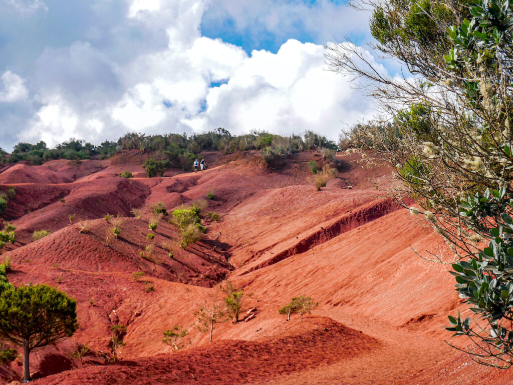 Faszinierende Landschaft bei Agulo  auf La Gomera.