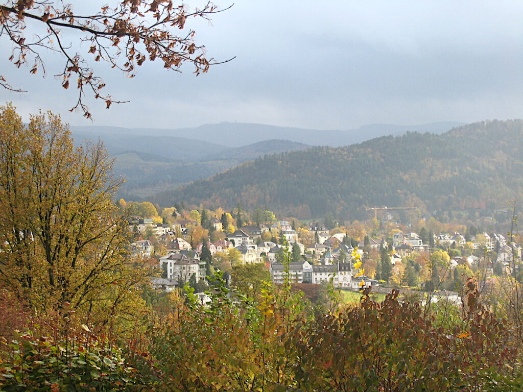 Die schönsten Kurorte - Baden-Baden