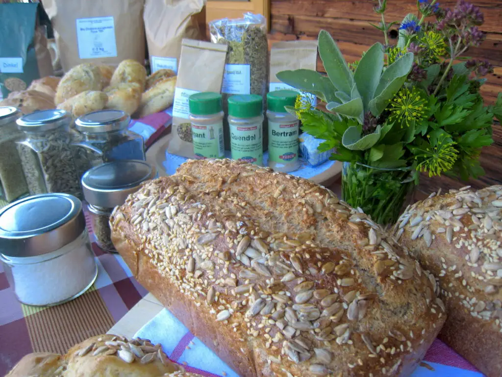 Selbstgebackenes Brot ist ein Geschmackserlebnis - zu erleben bei einem Niederrhein Wochenende