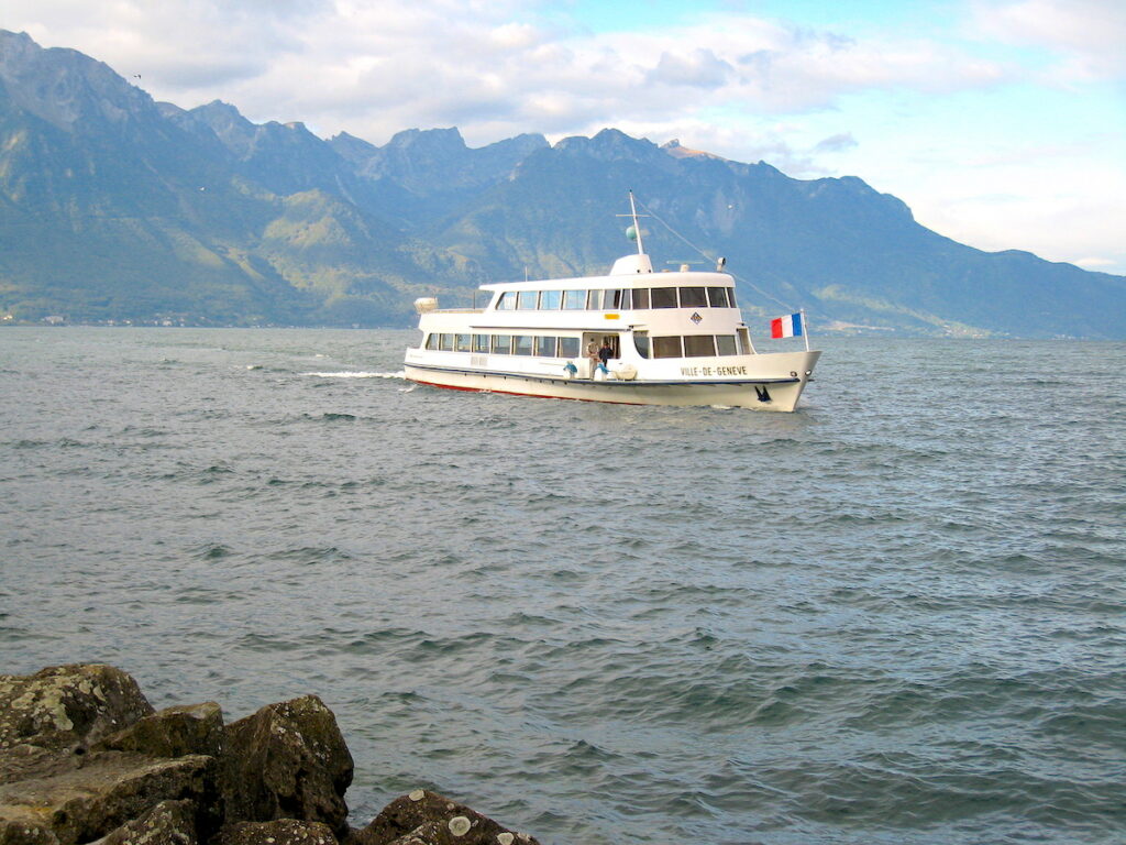 Bootstouren über den Genfersee