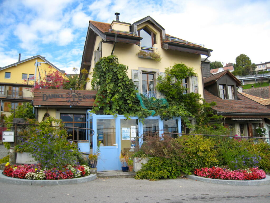 Schöner Urlauben am Genfersee